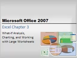 Excel Chapter 3