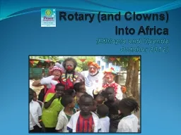 Rotary (and Clowns)