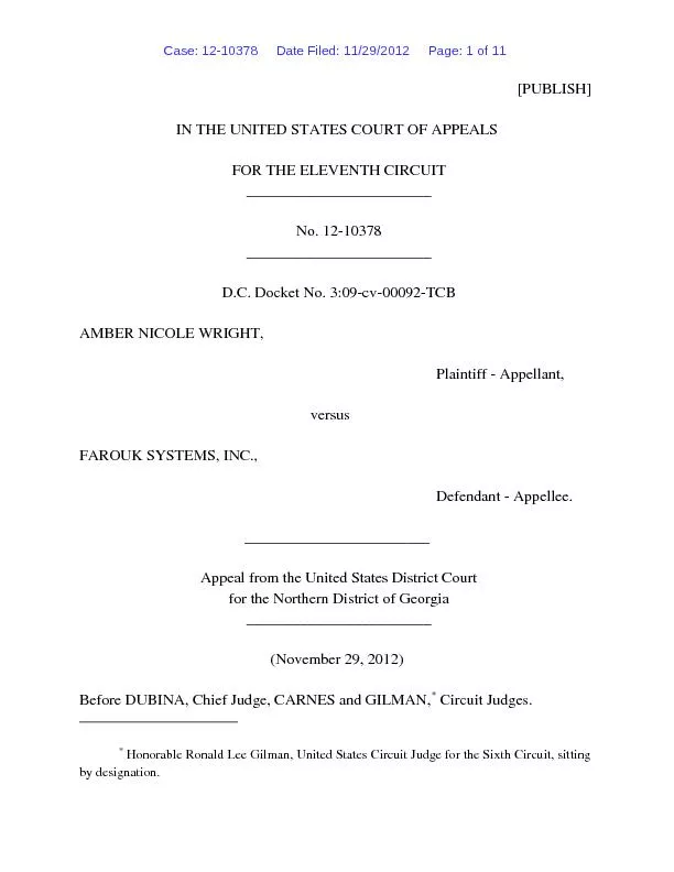PUBLISH]IN THE UNITED STATES COURT OF APPEALSFOR THE ELEVENTH CIRCUIT_