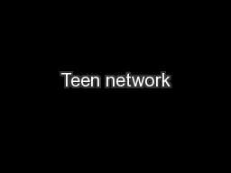 Teen network