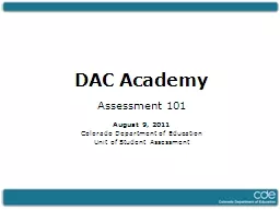 DAC Academy