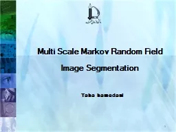 1 Multi Scale Markov Random Field
