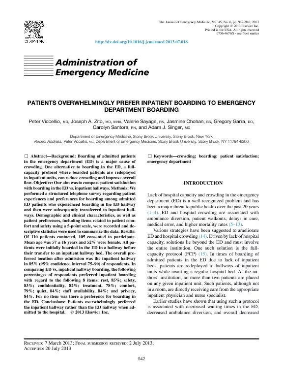 AdministrationofEmergencyMedicine