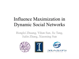 Influence Maximization in Dynamic Social Networks