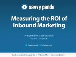 Measuring the ROI of