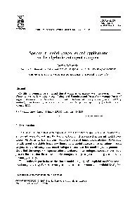 JOURNAL OF PURE AND APPLIED ALGEBRA Journal of Pure and Applied Algebra    Spectra in model categories and applications to the algebraic cotangent complex Stefan Schwede  Fakultiit fiir Mathematik Un