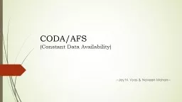 CODA/AFS
