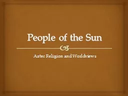 People of the Sun