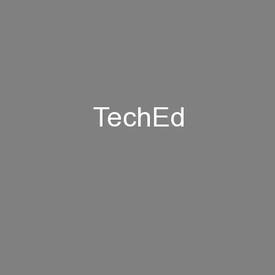 TechEd