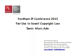 Fordham IP Conference 2015