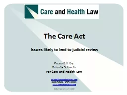 The Care Act