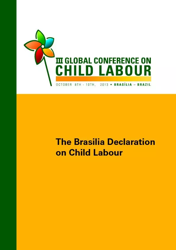 The Brasilia Declaration