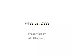FHSS vs.