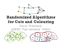 Randomized Algorithms for Cuts and