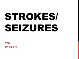 Strokes/Seizures