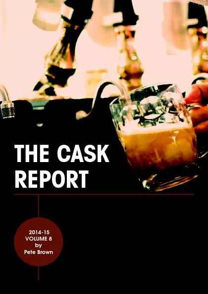 THE CASK REPORT