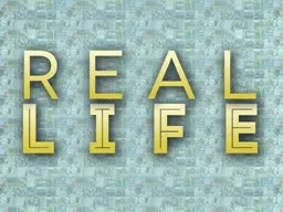 Real life foundations