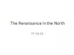 The Renaissance in the North