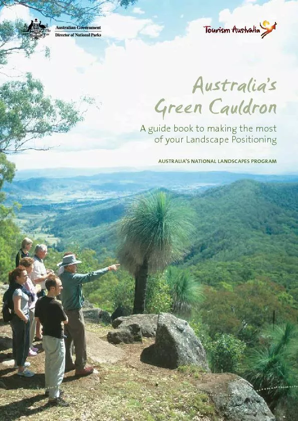 Australia’s Green Cauldron\