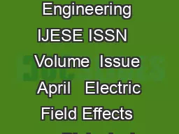 International Journal of Emerging Science and Engineering IJESE ISSN   Volume  Issue 