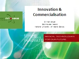 Innovation & Commercialisation