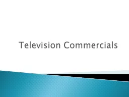 Television Commercials