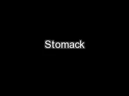 Stomack
