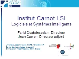 Institut Carnot LSI