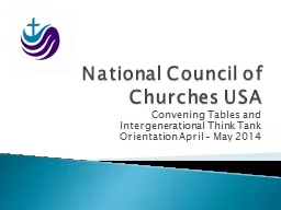 National Council of Churches USA