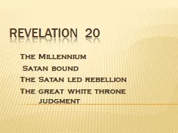REVELATION 20