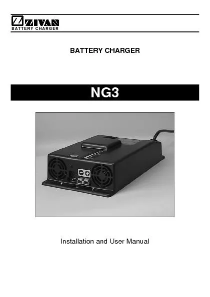 Battery charger NG3
