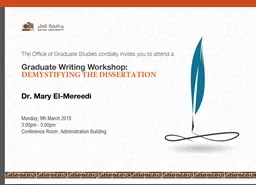 Dr. Mary El-Mereedi
