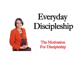 Everyday Discipleship