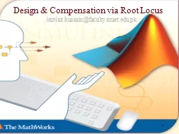 1 Design & Compensation via Root Locus