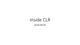 Inside CLR