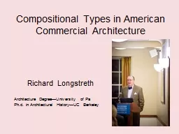 Compositional Types in American Commercial Architecture