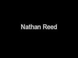 Nathan Reed