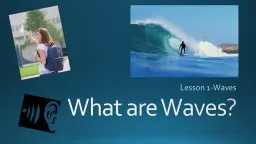 Chapter 1: Waves