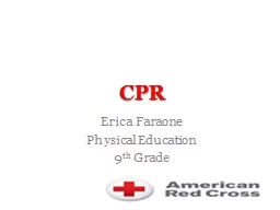 CPR Erica Faraone