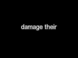 damage their