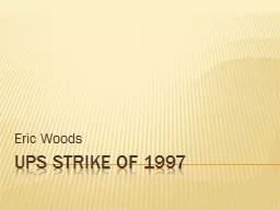 UPS Strike of 1997