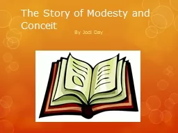 The Story of Modesty and Conceit