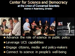 Center for Science and Democracy
