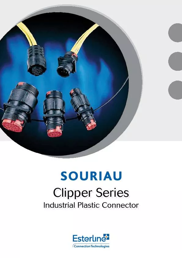 Industrial Plastic Connector