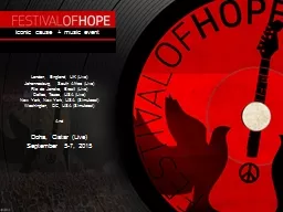 Festival Of Hope (FOH)