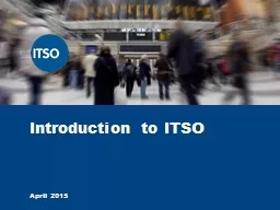 Introduction to ITSO