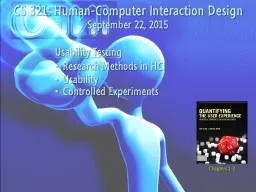 CS 321: Human-Computer Interaction Design