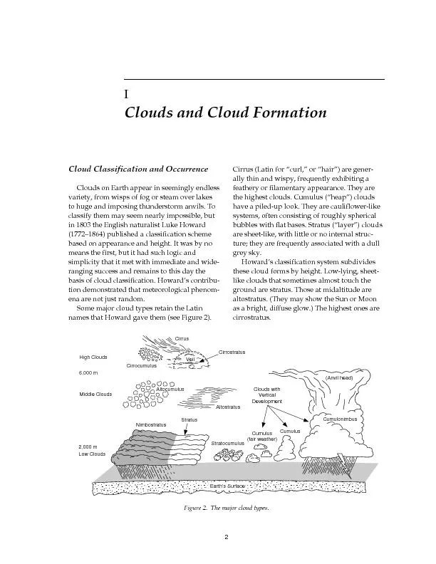 CLOUDS AND CLIMATE CHANGE2