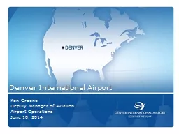 1 Denver International Airport