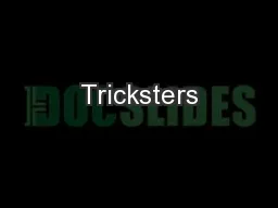 Tricksters